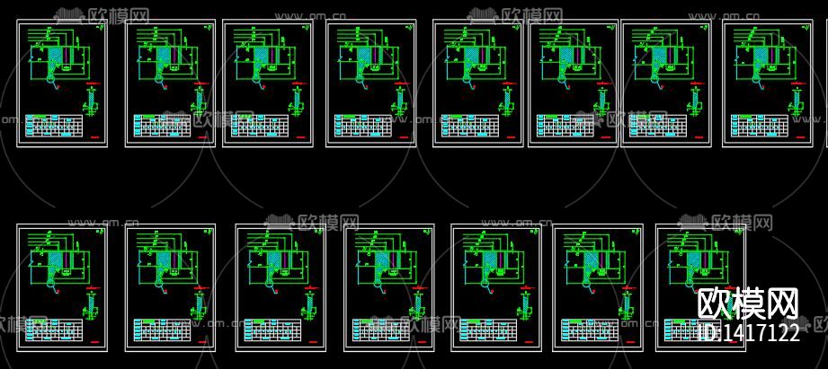 法兰管件下载（渲染图4）