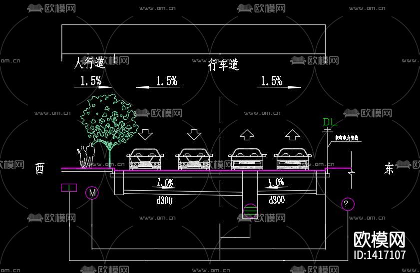 道路给排水下载（渲染图2）