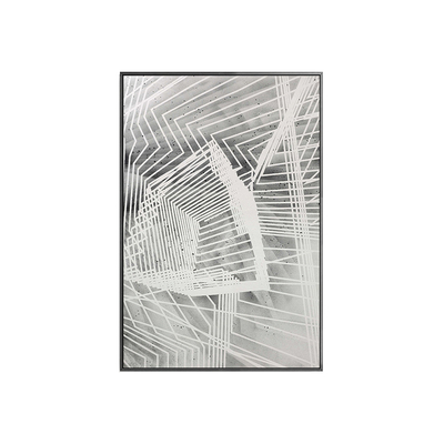  现代简约创意几何线条装饰画 