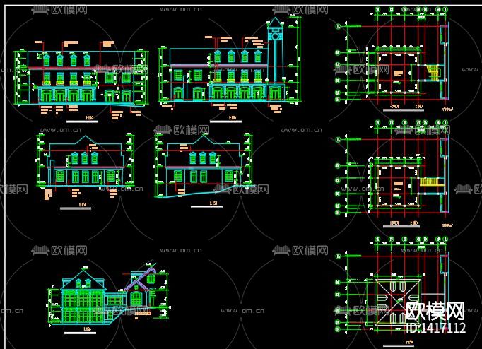 商业建筑下载（渲染图5）