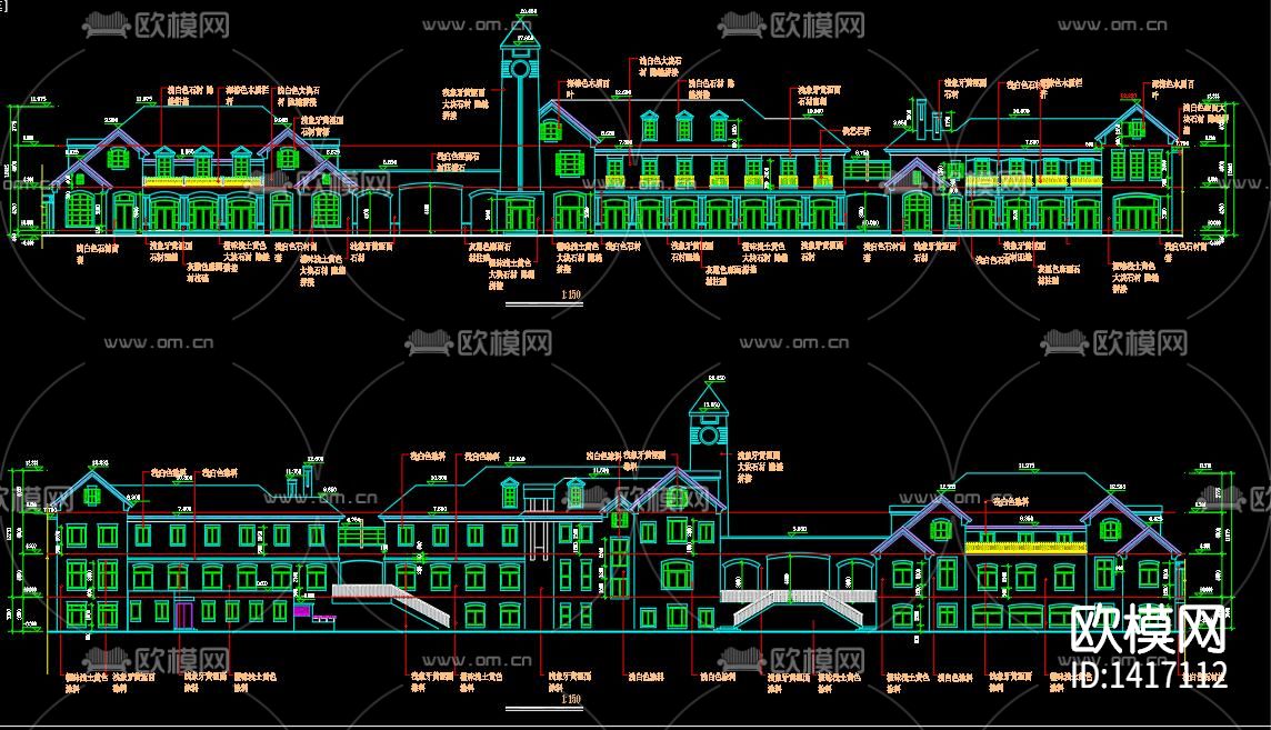 商业建筑下载（渲染图3）