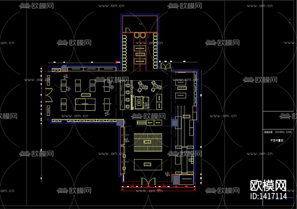 手机店 档口 专卖店下载（渲染图2）