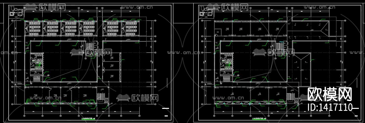 教学楼给排水图下载（渲染图7）