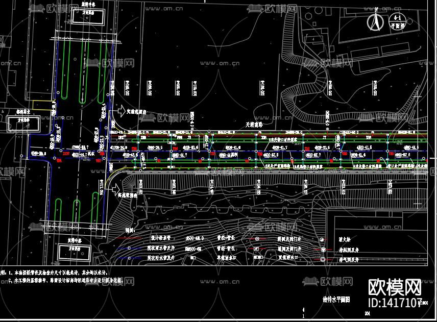 道路给排水下载（渲染图4）