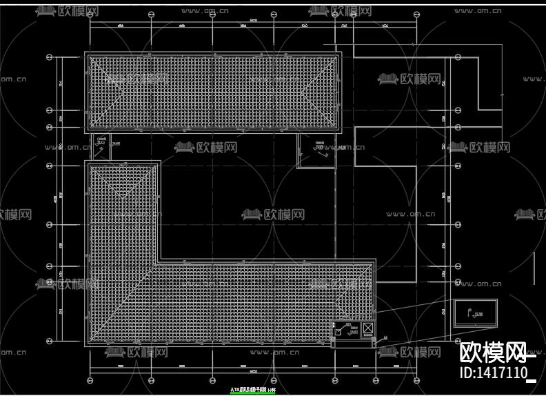 教学楼给排水图下载（渲染图9）