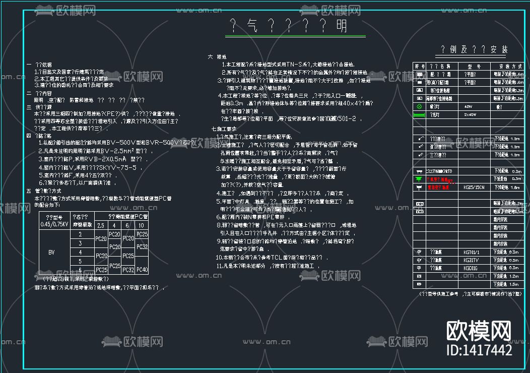 底商铺多层住宅楼CAD图纸下载（渲染图2）