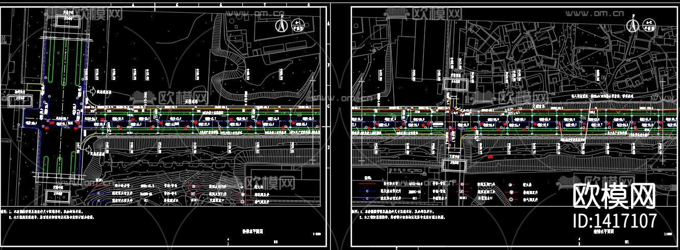 道路给排水下载（渲染图7）