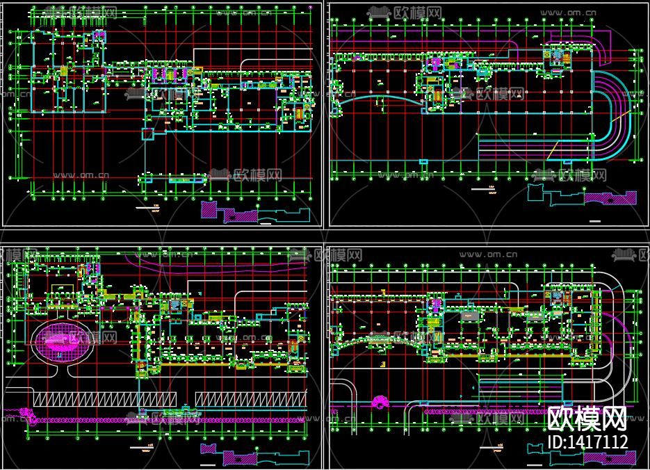 商业建筑下载（渲染图2）