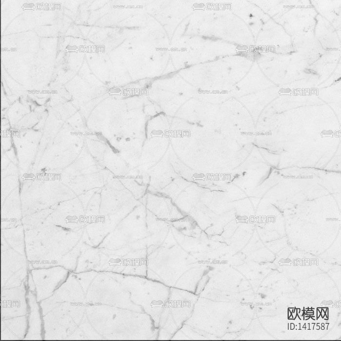 现代简约白色大理石