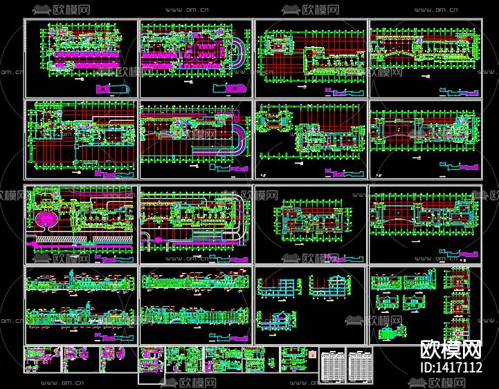 商业建筑下载（渲染图9）