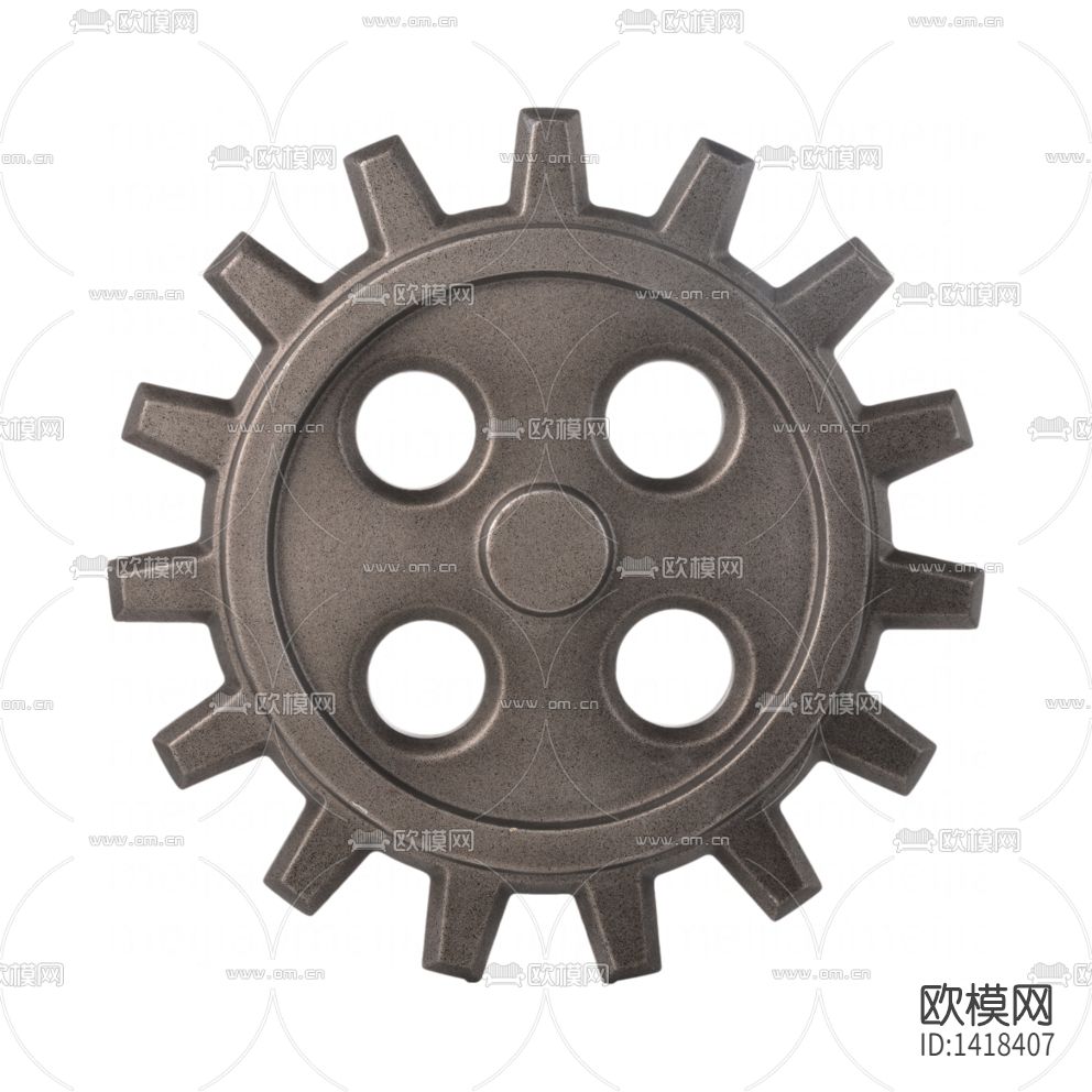 工业风复古金属齿轮壁饰下载