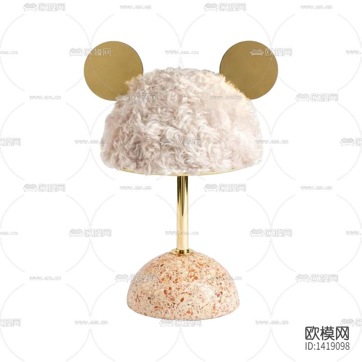 现代简约卡通米奇老鼠儿童台灯下载