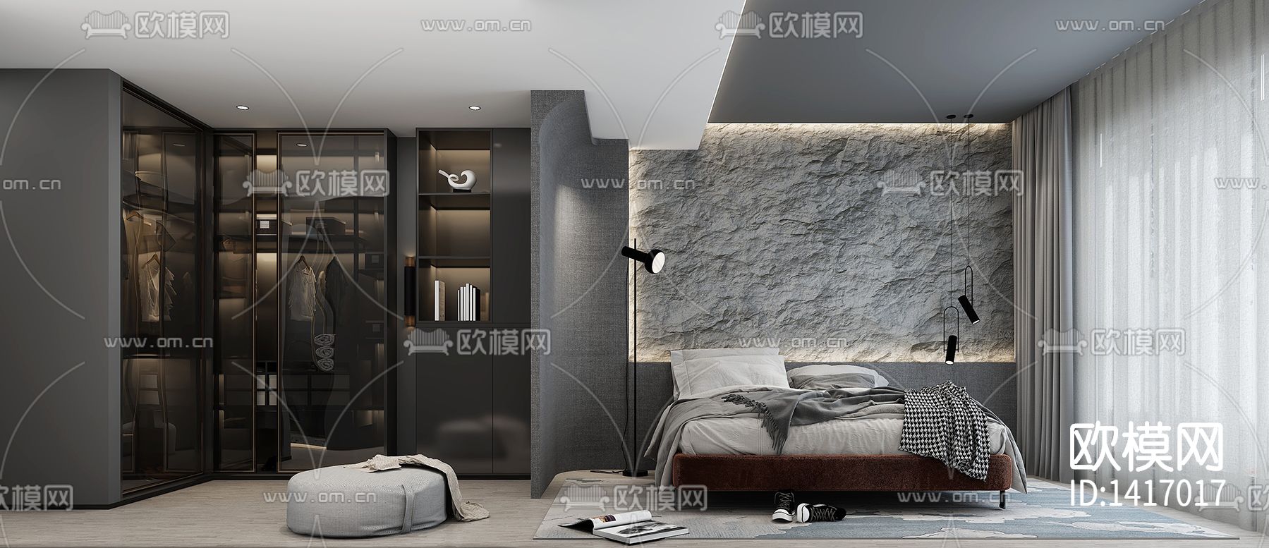 家装cad施工图下载（渲染图9）