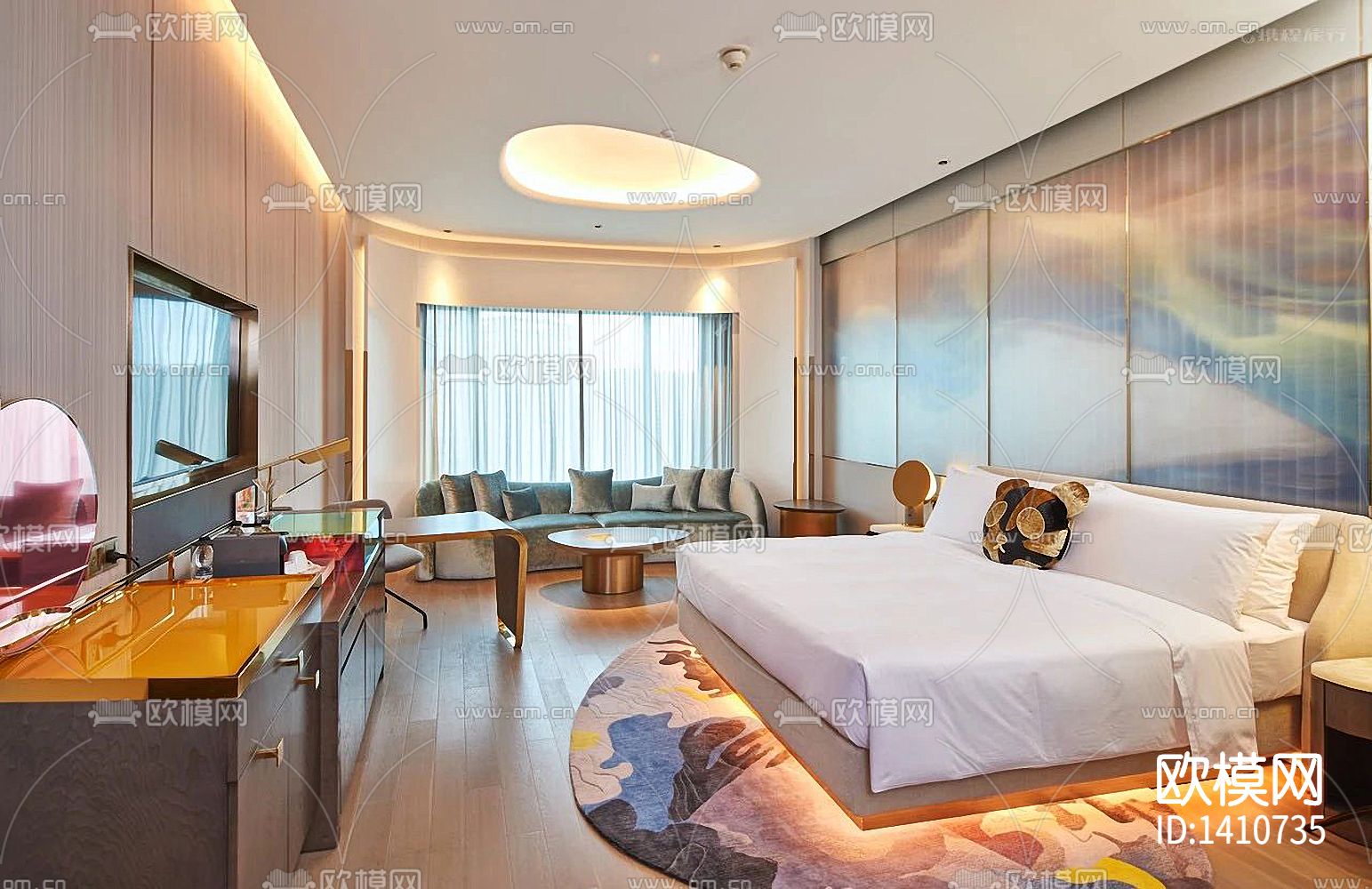成都W酒店cad施工图