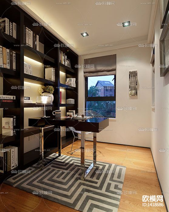 家装cad施工图下载（渲染图1）