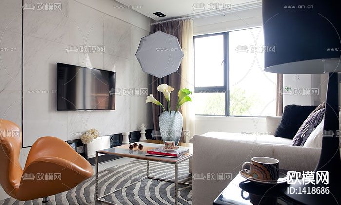 家装cad施工图下载（渲染图2）