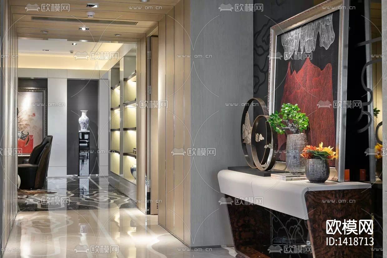 家装cad施工图下载（渲染图2）