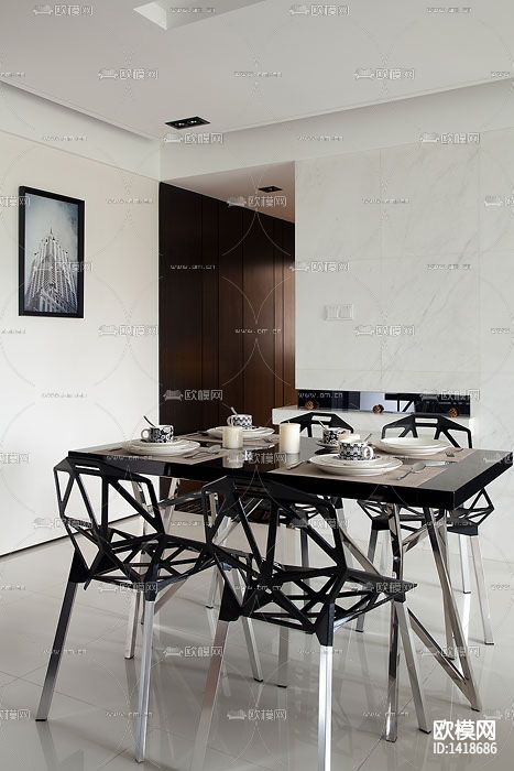 家装cad施工图下载（渲染图3）