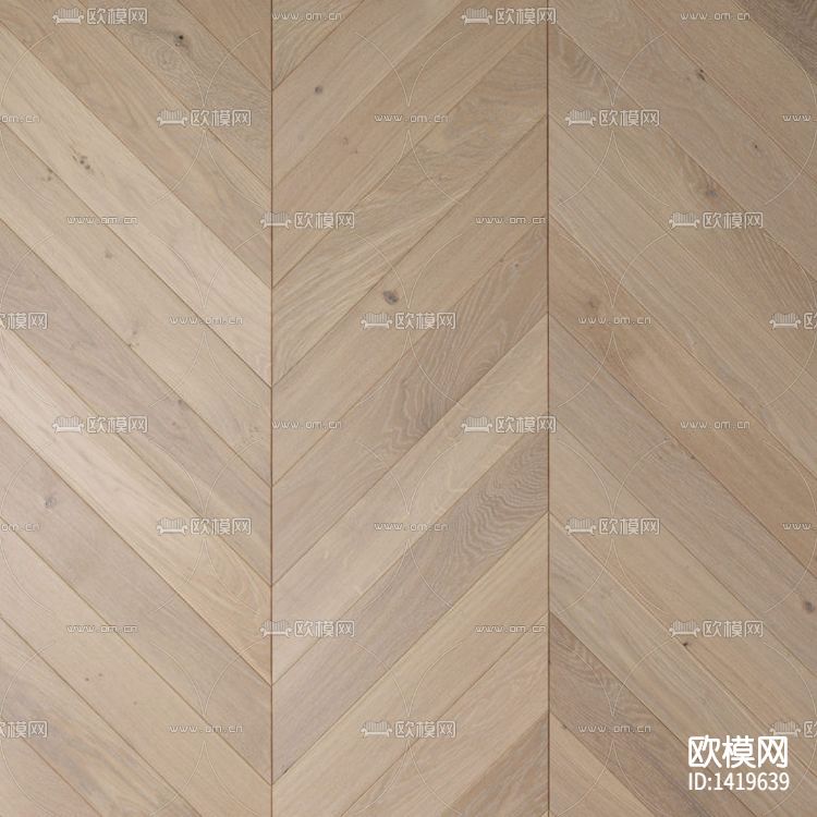 现代简约人字形木地板下载