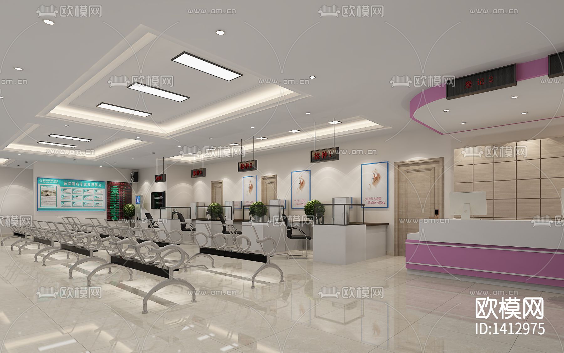 医院cad施工图