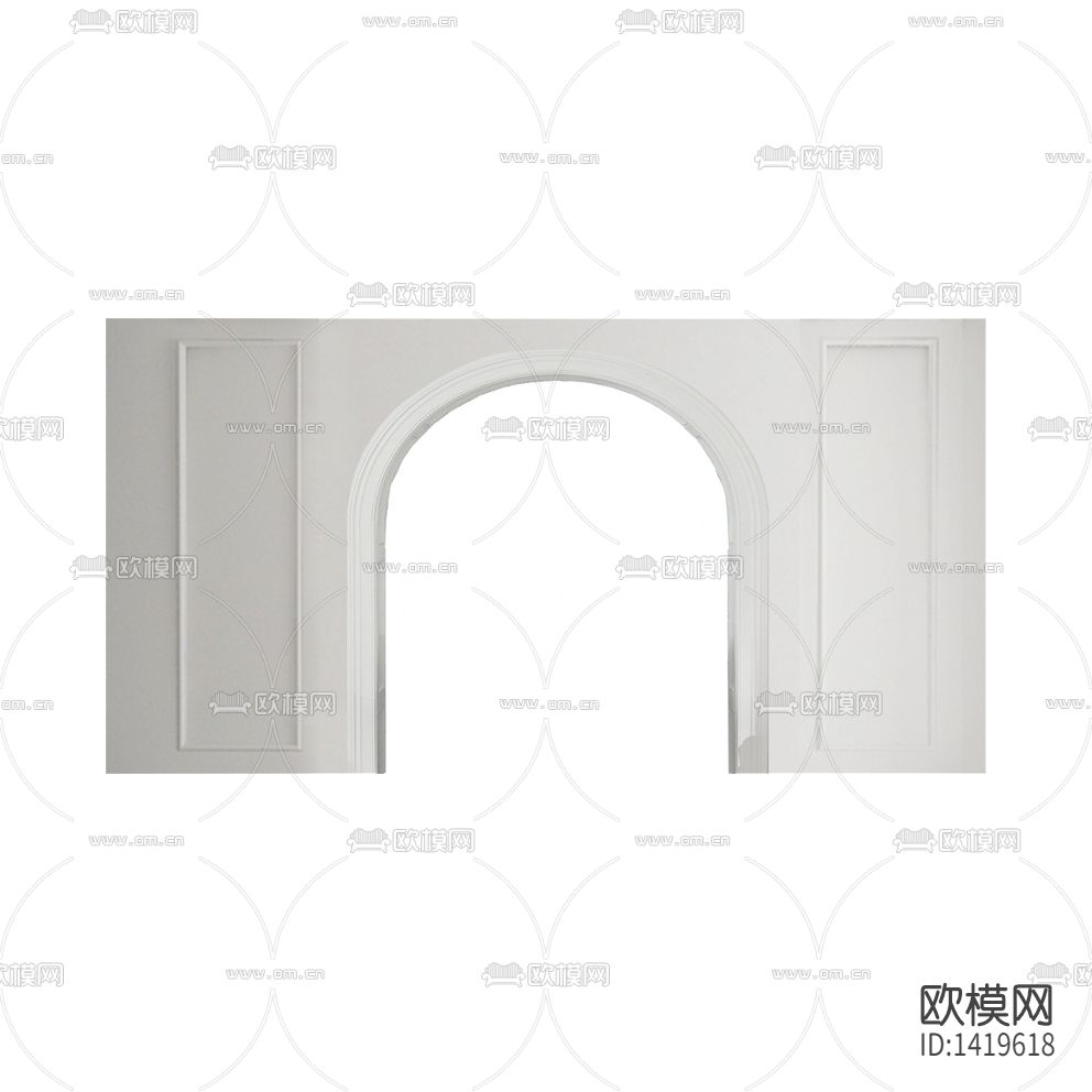 北欧简约创意木饰面板背景墙下载