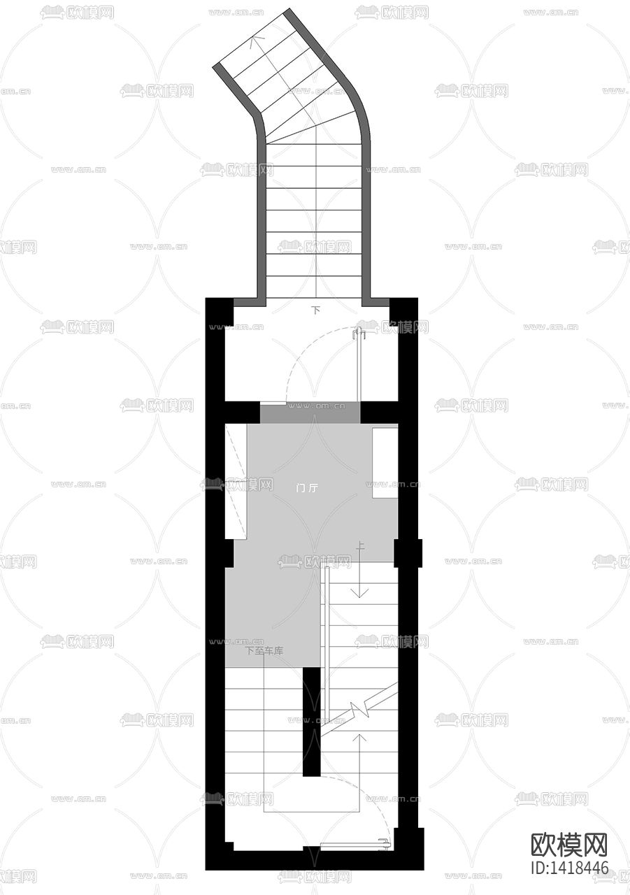 家装cad施工图下载（渲染图3）