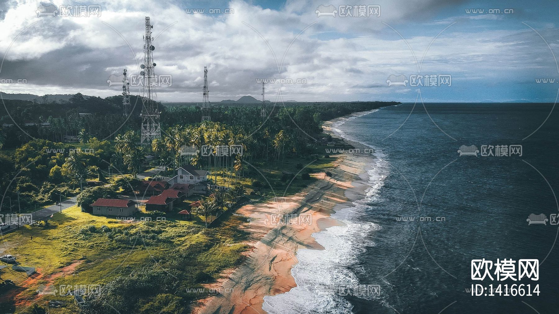 沿海海景