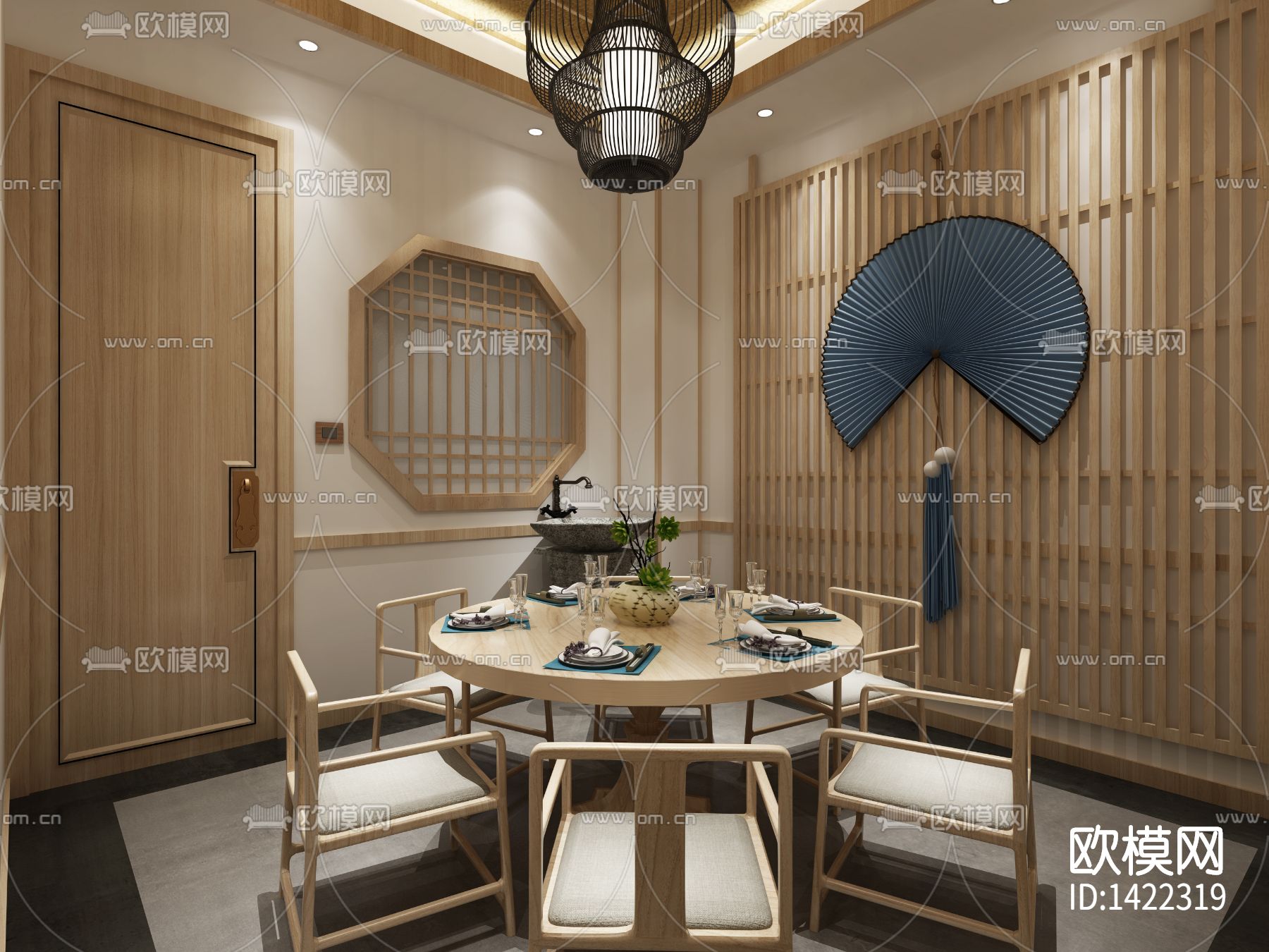 工装餐厅cad施工图