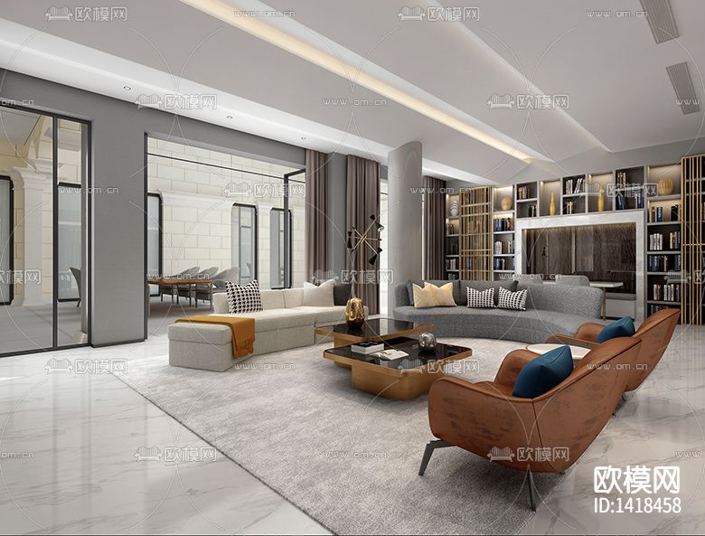 家居cad施工图下载（渲染图9）