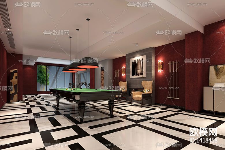 家居cad施工图下载（渲染图8）