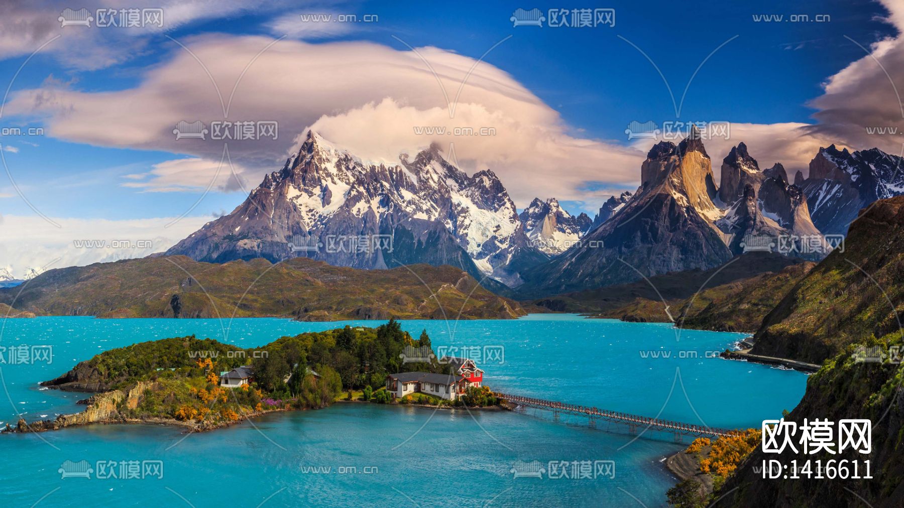 高山外景
