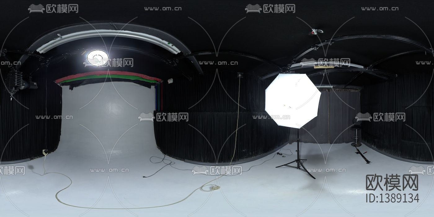 摄影棚HDR贴图