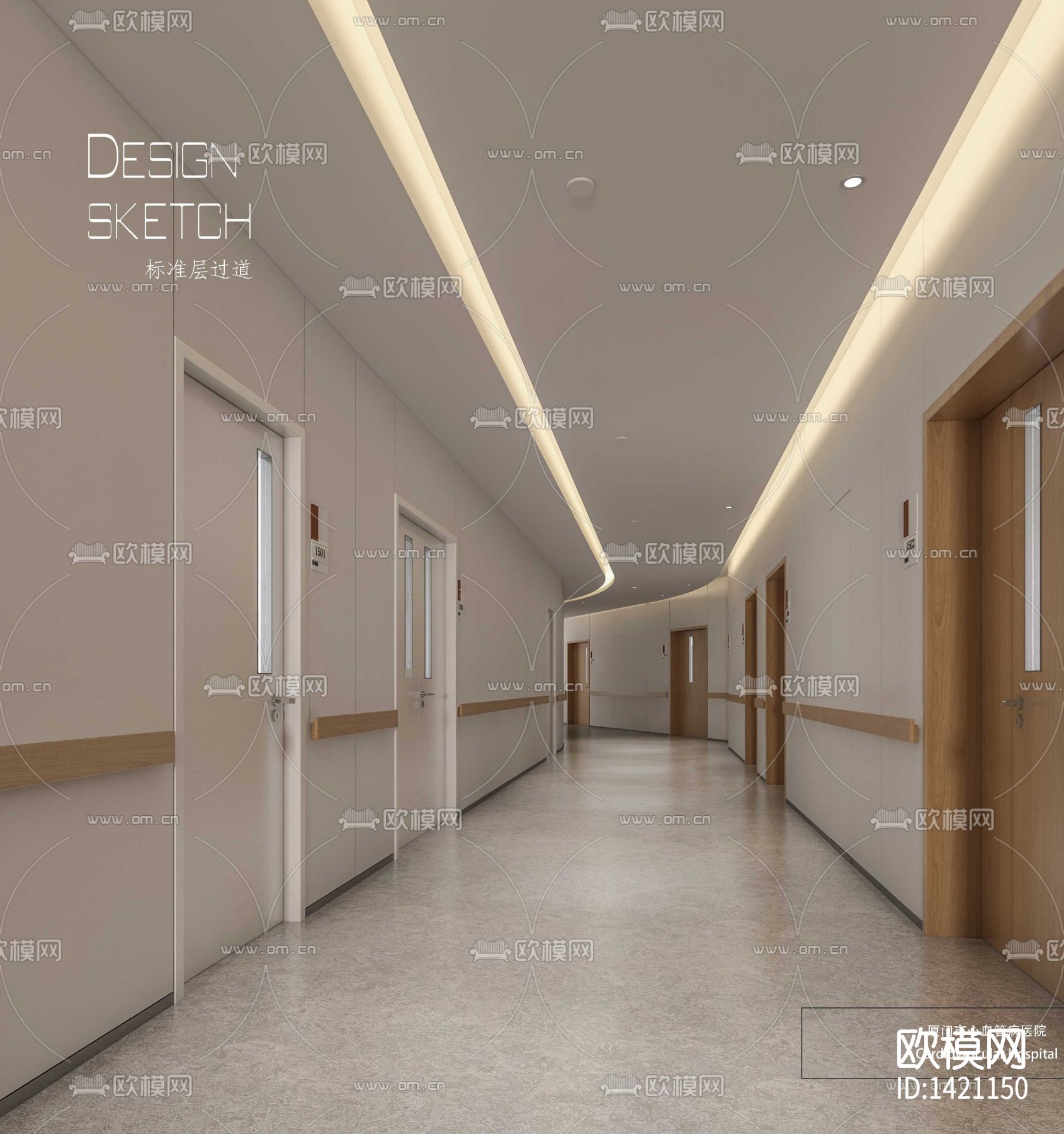 医院cad施工图效果图