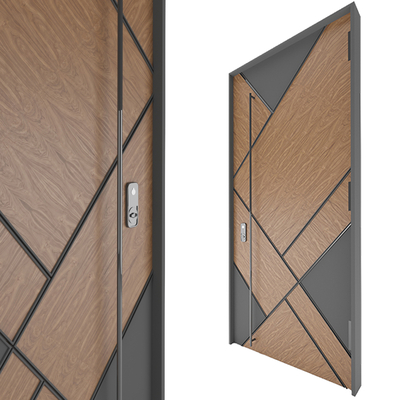 后现代3d门窗模型-构件3d模型-3dmax模型免费下载-欧模网