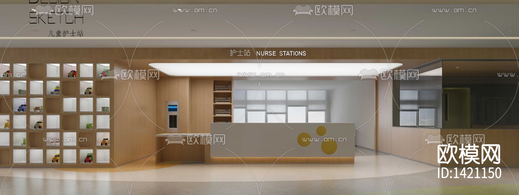 医院cad施工图效果图