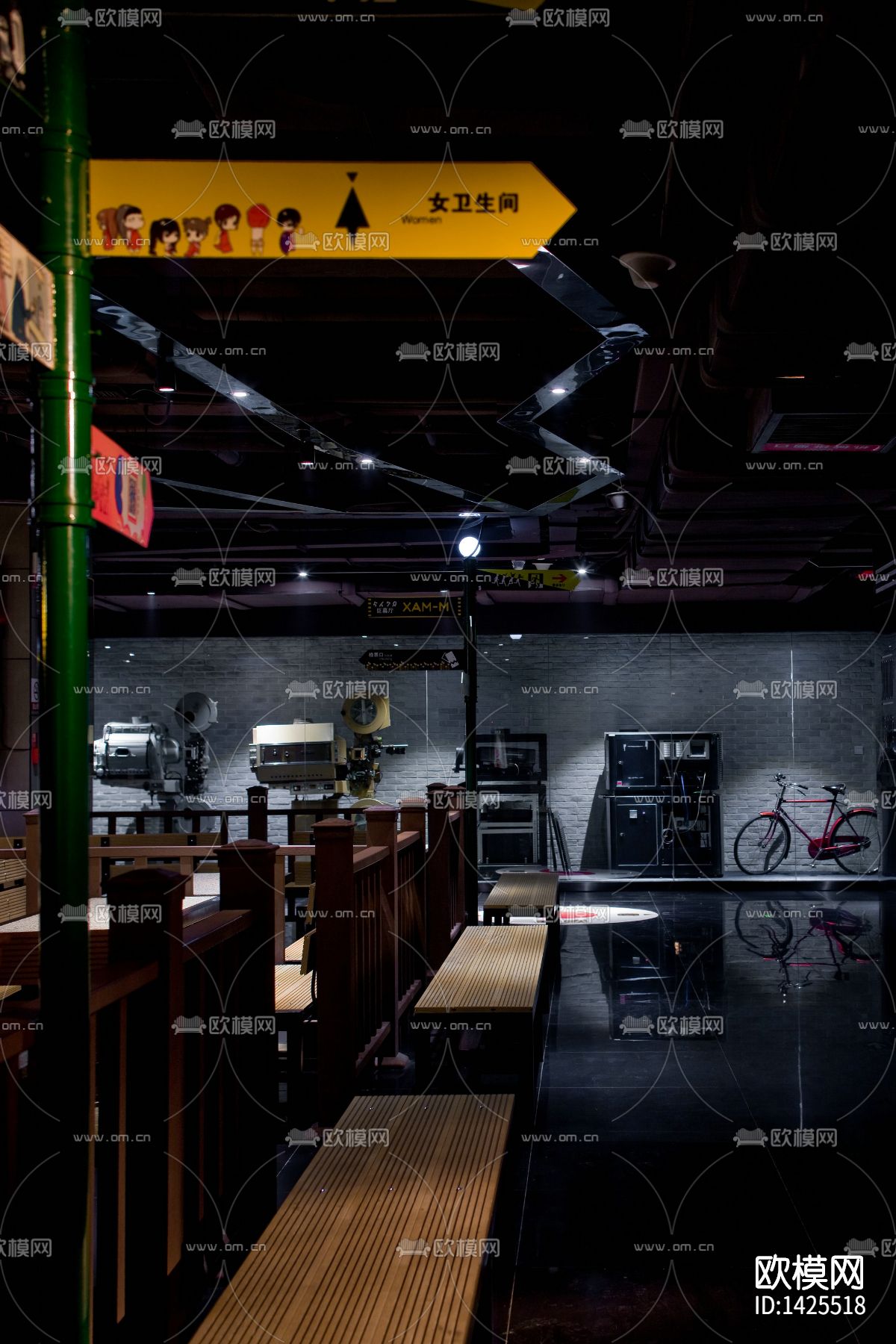 电影院CAD施工图