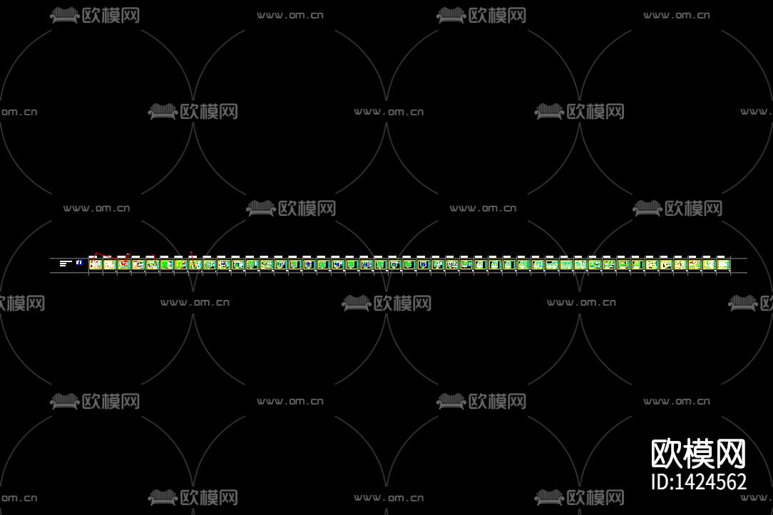 饲料车间cad施工图下载（渲染图9）