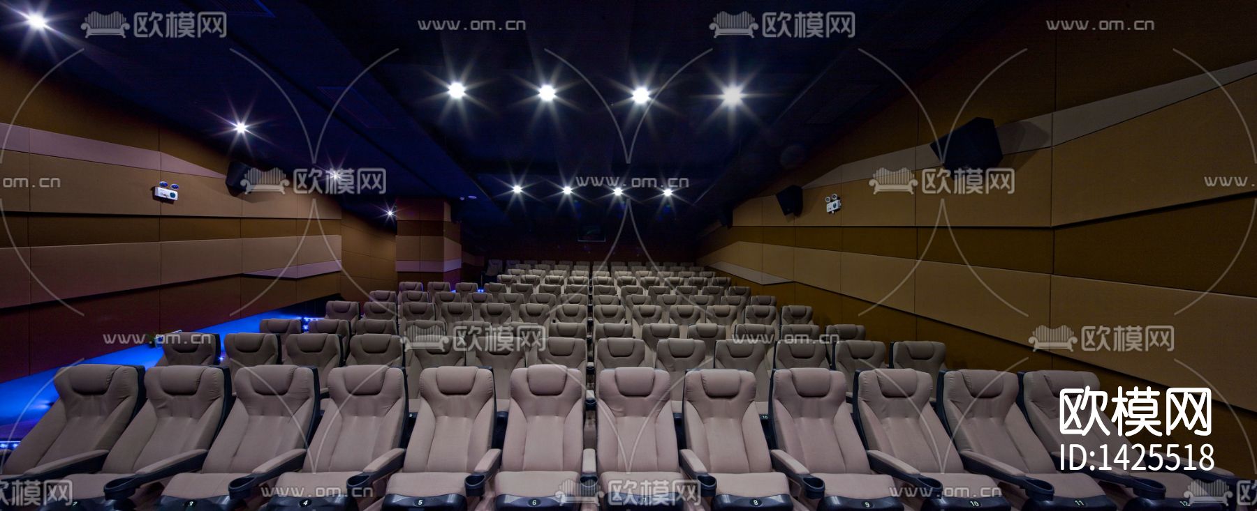 电影院CAD施工图