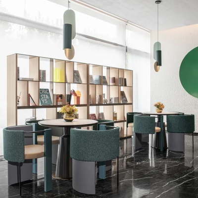 HWCD设计 现代洽谈桌椅