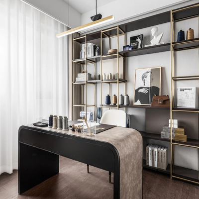 粱志天设计 现代书房