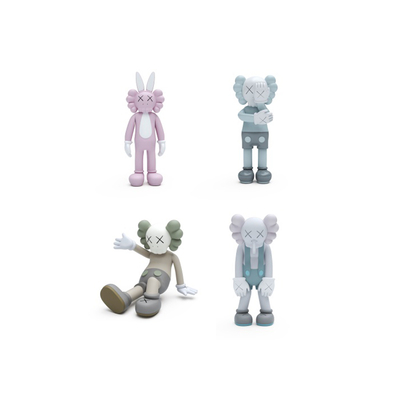  现代KAWS公仔玩具su模型 