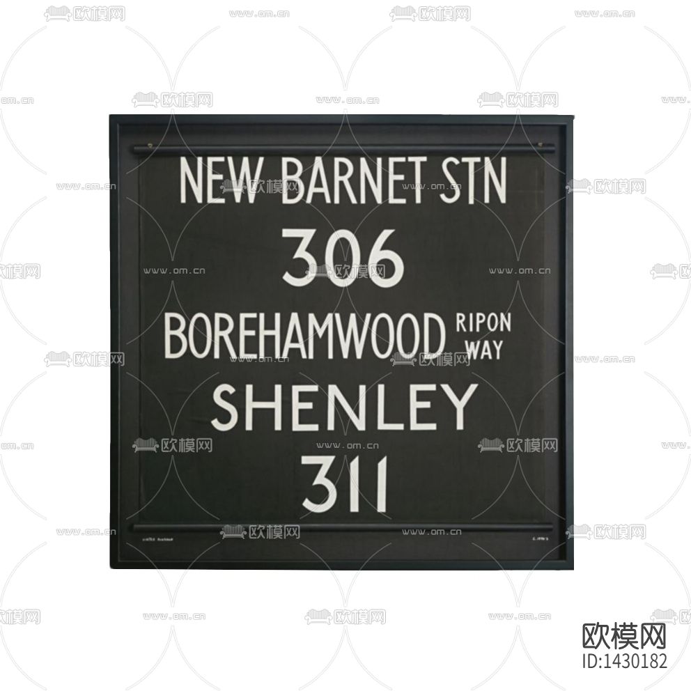 老式英国车标志壁饰下载