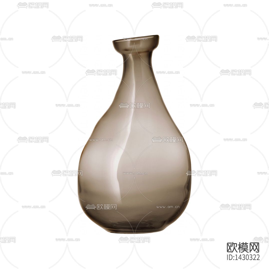 现代简约创意异形玻璃花器