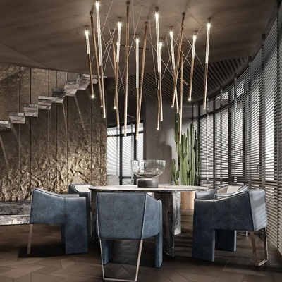 IQOSA设计 现代餐厅