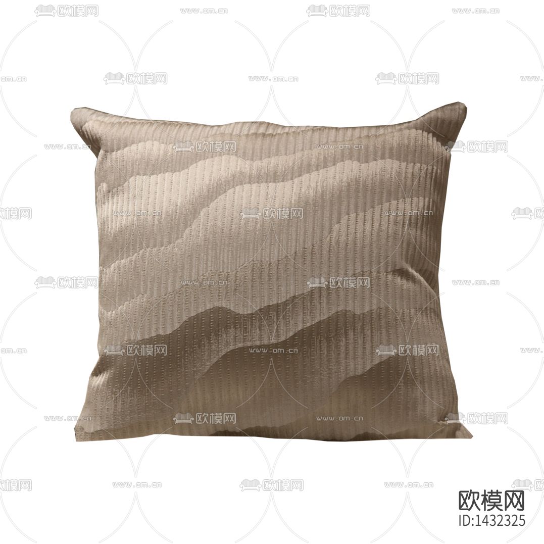 新中式轻奢创意山水印花布艺抱枕下载