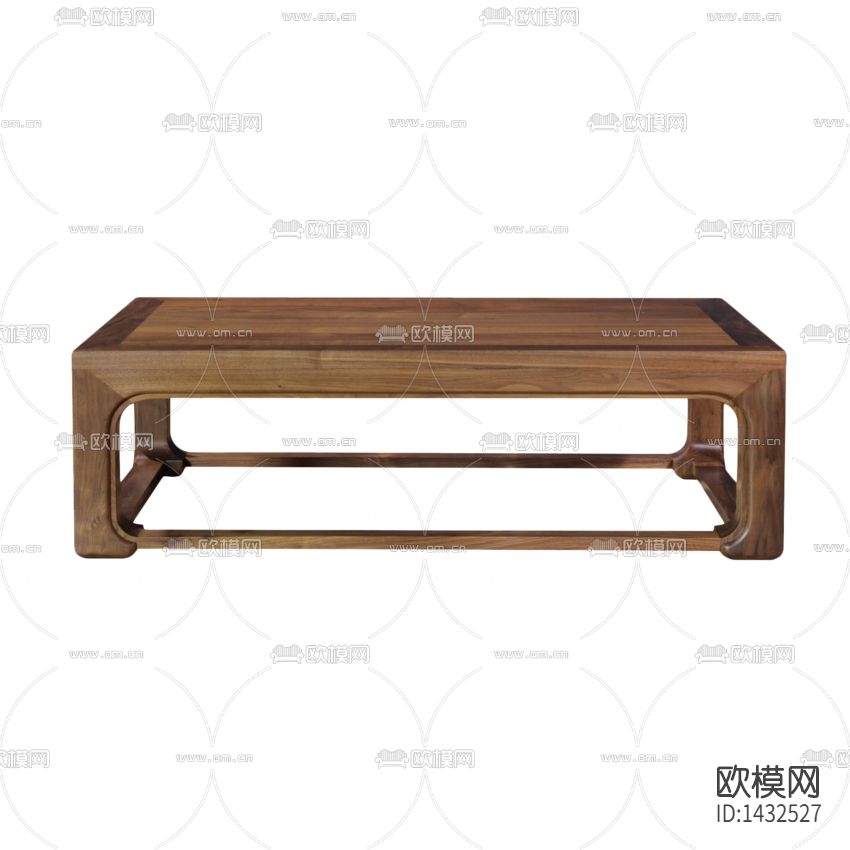 新中式禅意实木茶几