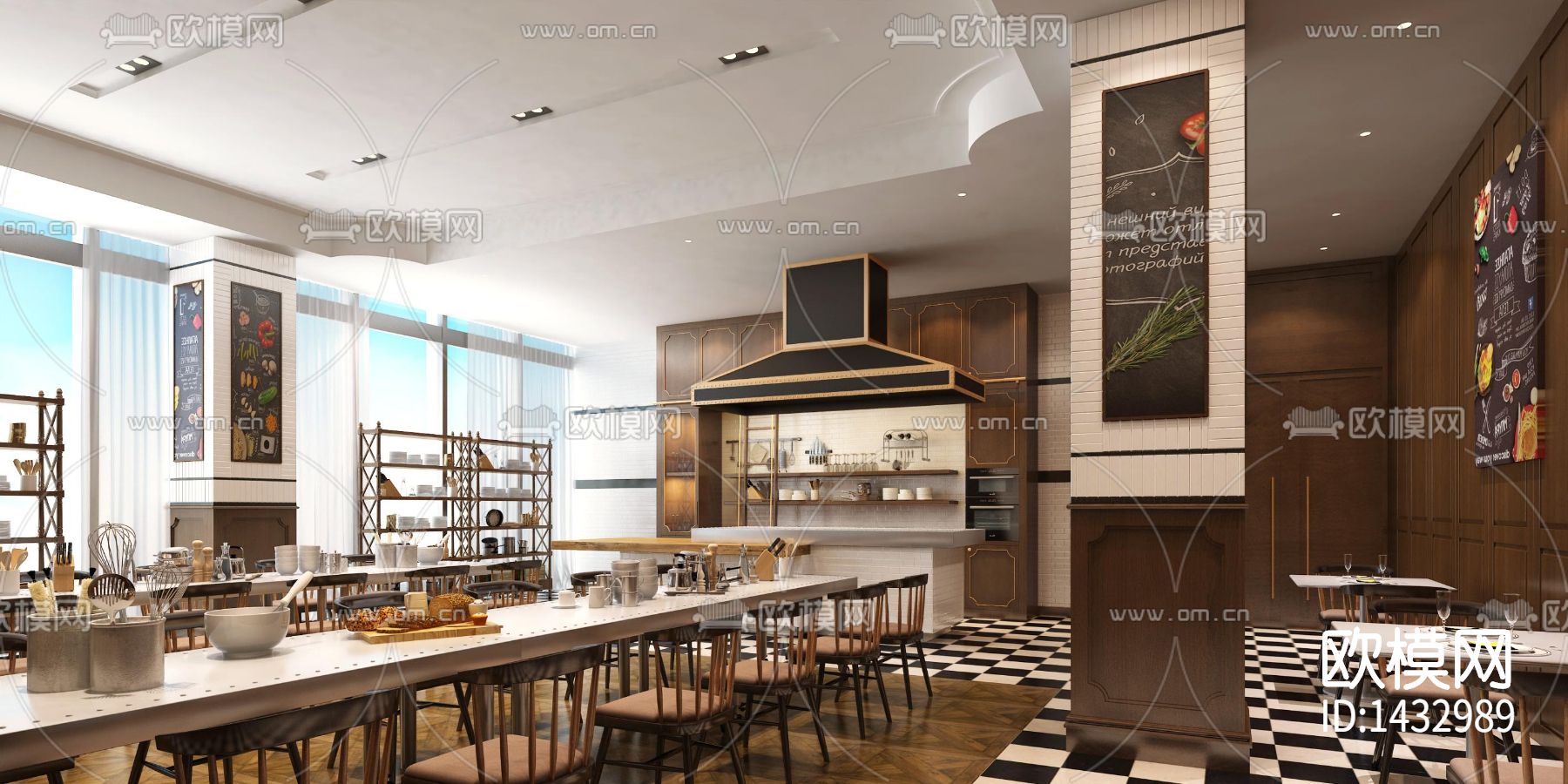 高端会所设计cad施工图下载（渲染图3）