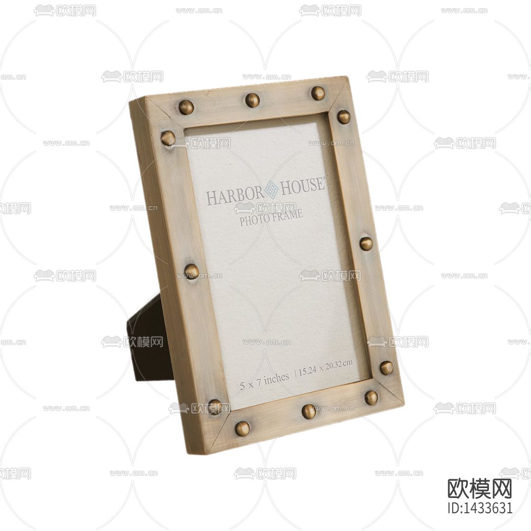 美式简约创意实木金属相框