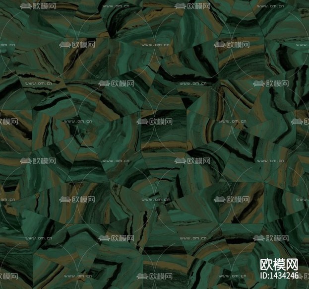 美式古典瓷砖纹理壁纸下载