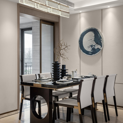 思创合设计 新中式餐厅